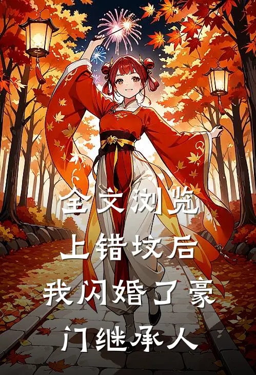 全文浏览上错坟后，我闪婚了豪门继承人