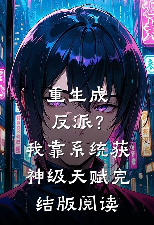 重生成反派？我靠系统获神级天赋完结版阅读