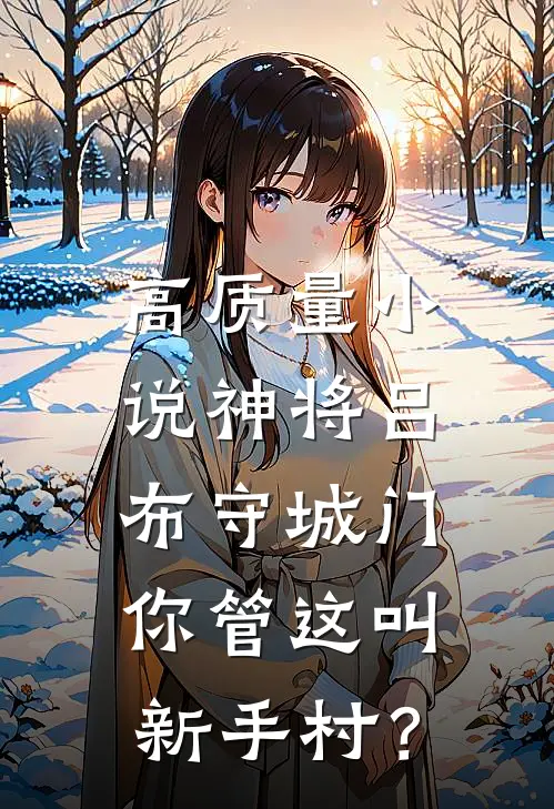 高质量小说神将吕布守城门，你管这叫新手村？