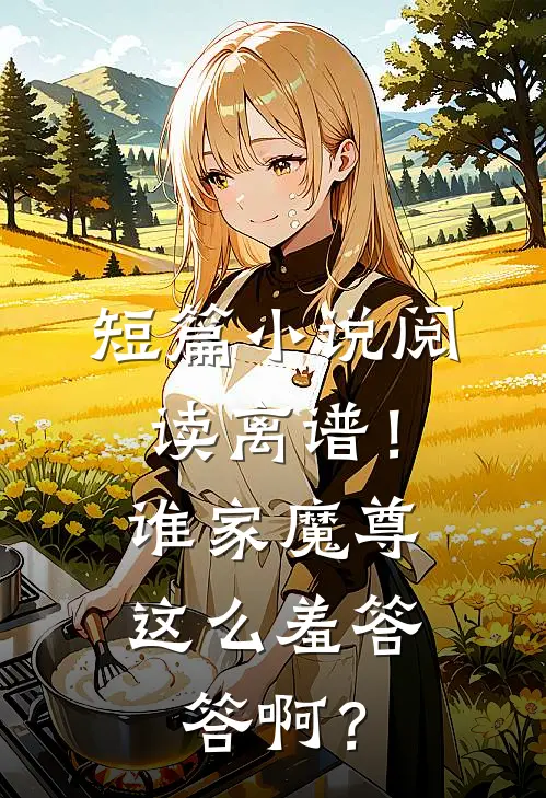 短篇小说阅读离谱！谁家魔尊这么羞答答啊？