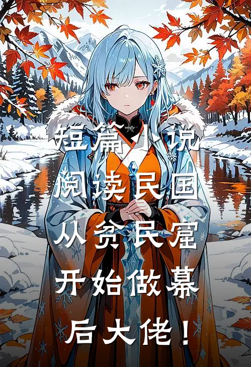 短篇小说阅读民国：从贫民窟开始做幕后大佬！