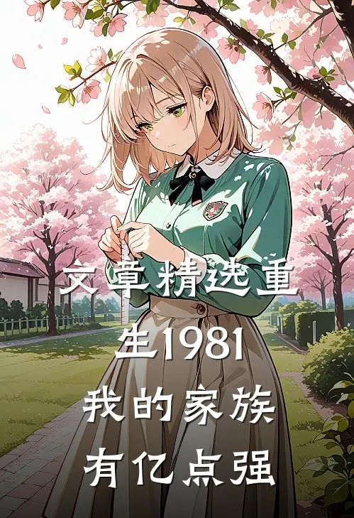 文章精选重生1981：我的家族有亿点强