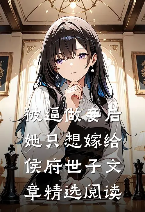 被逼做妾后，她只想嫁给侯府世子文章精选阅读