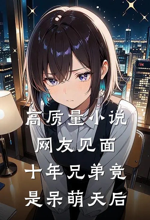 高质量小说网友见面：十年兄弟竟是呆萌天后