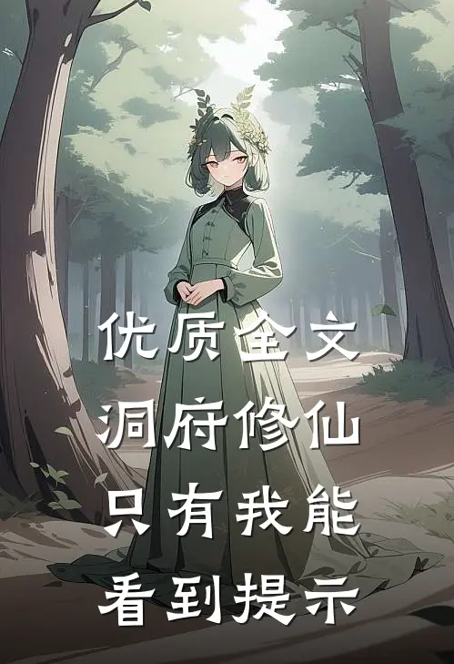 优质全文洞府修仙：只有我能看到提示