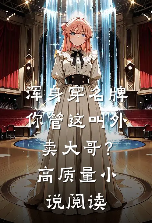 浑身穿名牌，你管这叫外卖大哥？高质量小说阅读