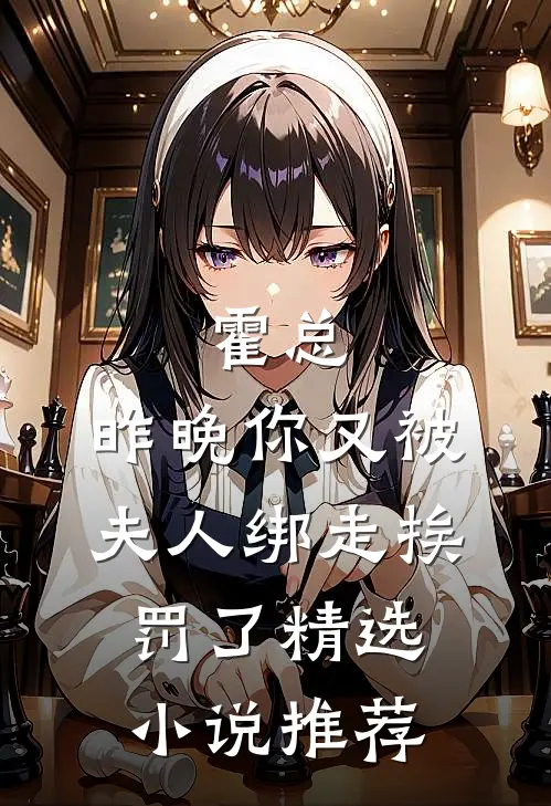 霍总，昨晚你又被夫人绑走挨罚了精选小说推荐