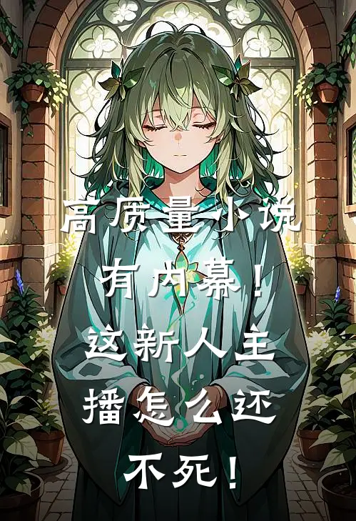 高质量小说有内幕！这新人主播怎么还不死！