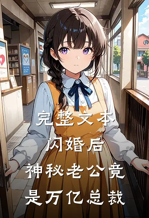 完整文本闪婚后，神秘老公竟是万亿总裁