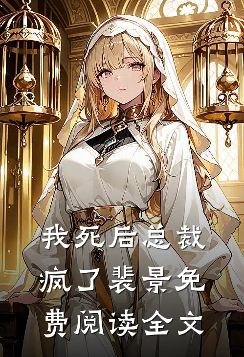 我死后总裁疯了裴景免费阅读全文