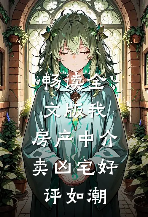 畅读全文版我，房产中介，卖凶宅好评如潮