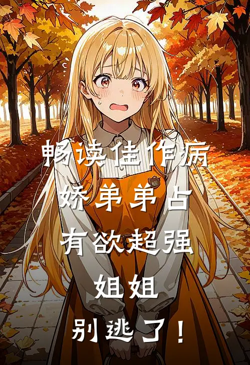 畅读佳作病娇弟弟占有欲超强：姐姐，别逃了！