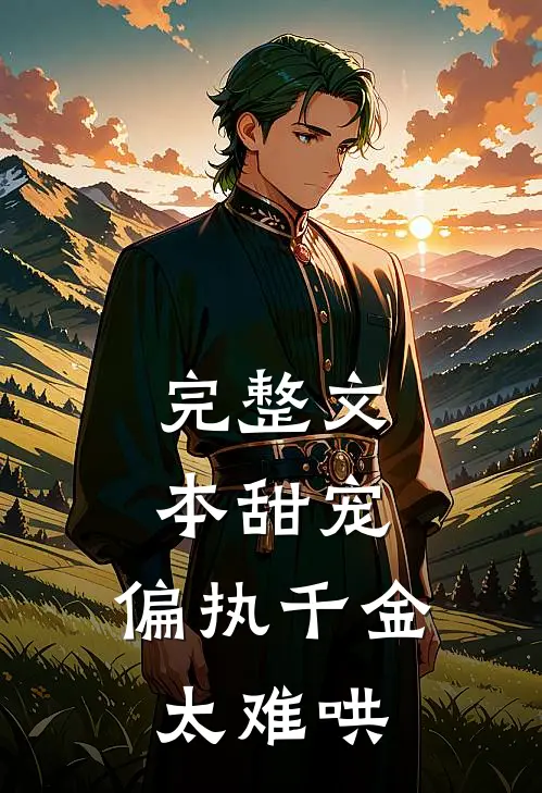 完整文本甜宠：偏执千金太难哄