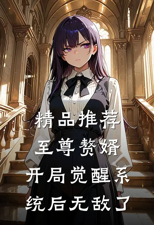精品推荐至尊赘婿：开局觉醒系统后无敌了