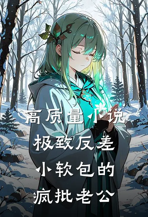 高质量小说极致反差：小软包的疯批老公