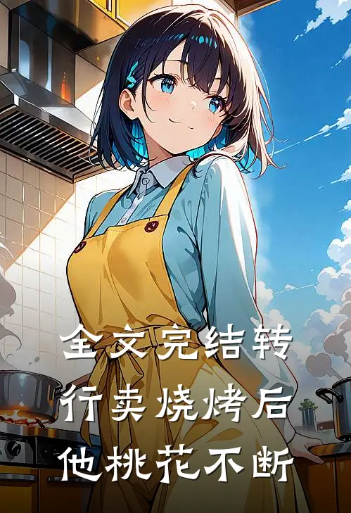 全文完结转行卖烧烤后，他桃花不断