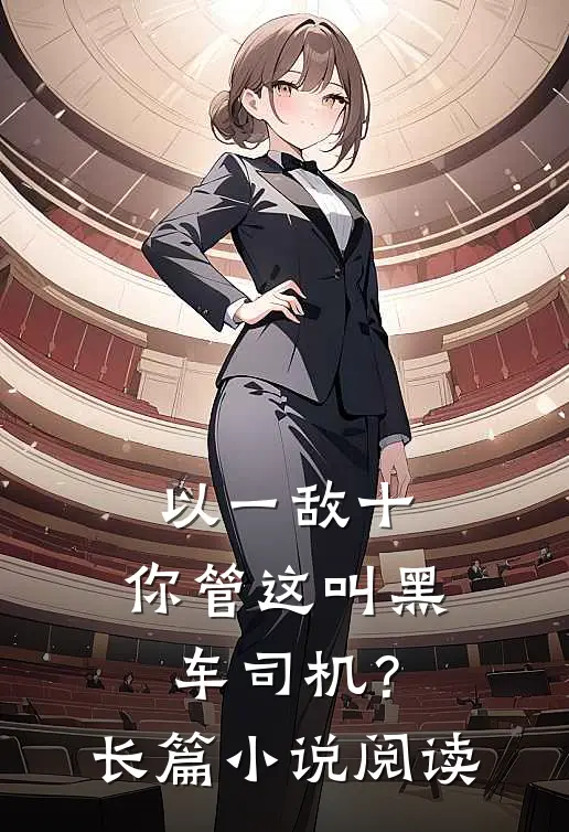 以一敌十，你管这叫黑车司机？长篇小说阅读