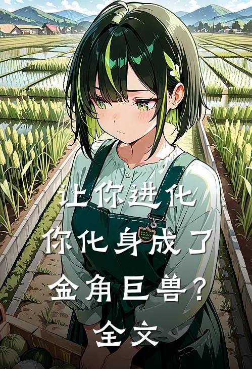 让你进化，你化身成了金角巨兽？全文