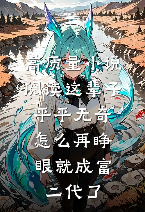 高质量小说阅读这辈子平平无奇，怎么再睁眼就成富二代了