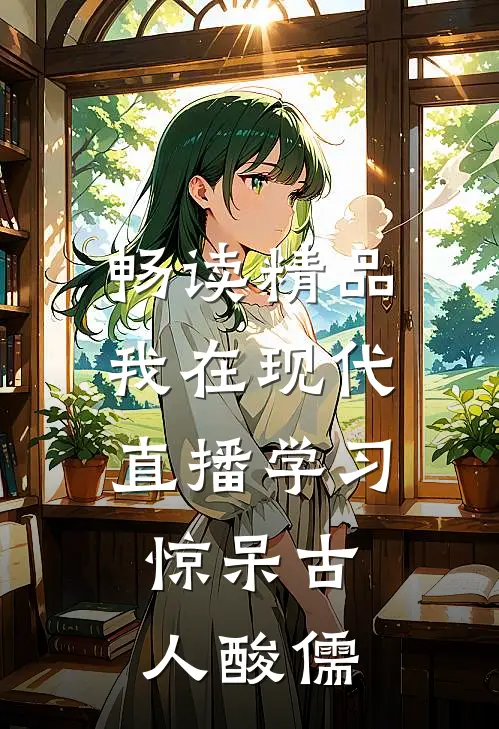 畅读精品我在现代直播学习，惊呆古人酸儒
