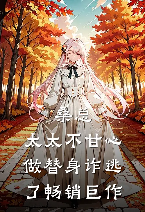 桑总，太太不甘心做替身诈逃了畅销巨作