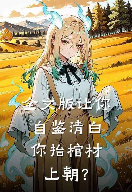 全文版让你自鉴清白，你抬棺材上朝？