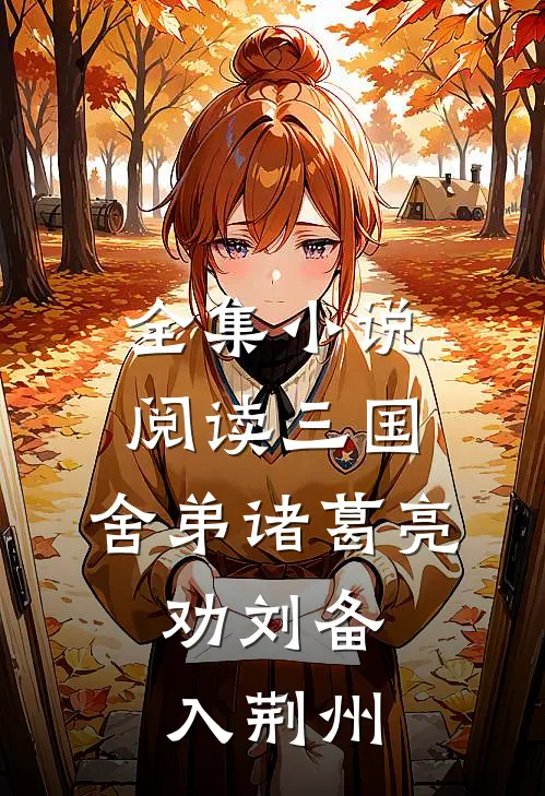 全集小说阅读三国：舍弟诸葛亮，劝刘备入荆州