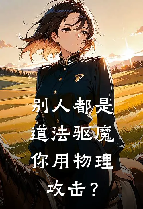 别人都是道法驱魔，你用物理攻击？