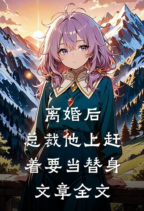 离婚后，总裁他上赶着要当替身文章全文