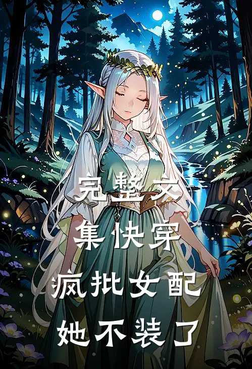完整文集快穿：疯批女配她不装了