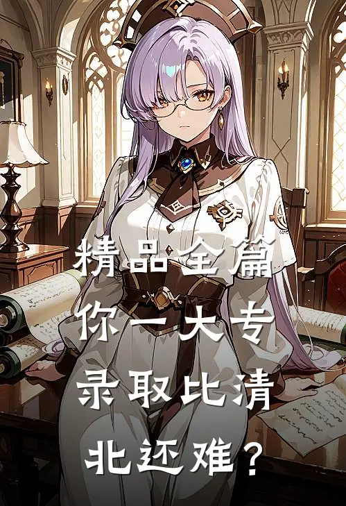 精品全篇你一大专，录取比清北还难？