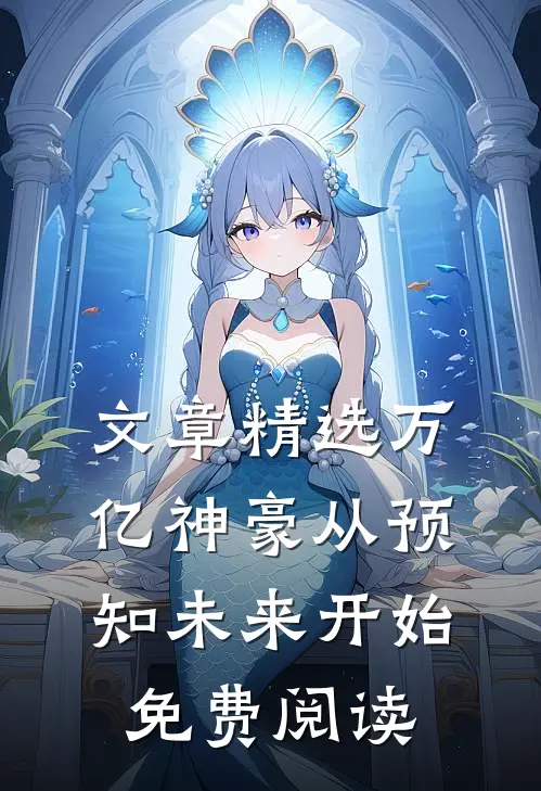文章精选万亿神豪从预知未来开始免费阅读