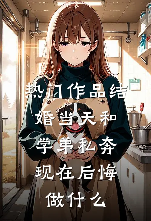 热门作品结婚当天和学弟私奔，现在后悔做什么