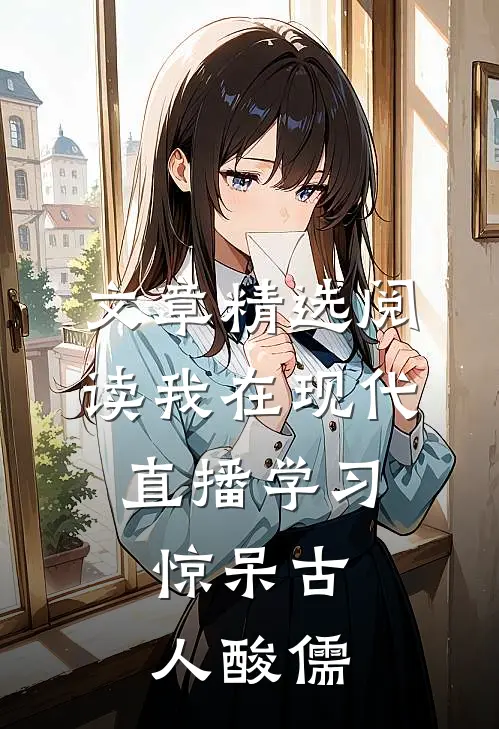 文章精选阅读我在现代直播学习，惊呆古人酸儒
