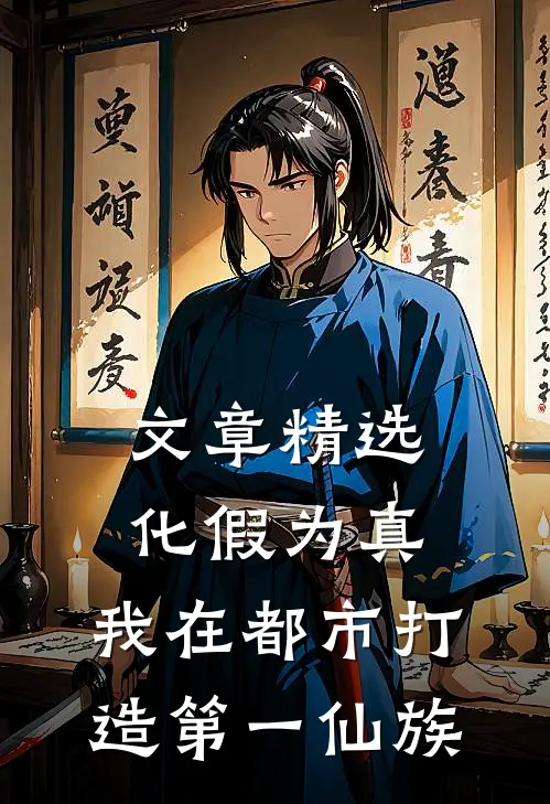 文章精选化假为真，我在都市打造第一仙族