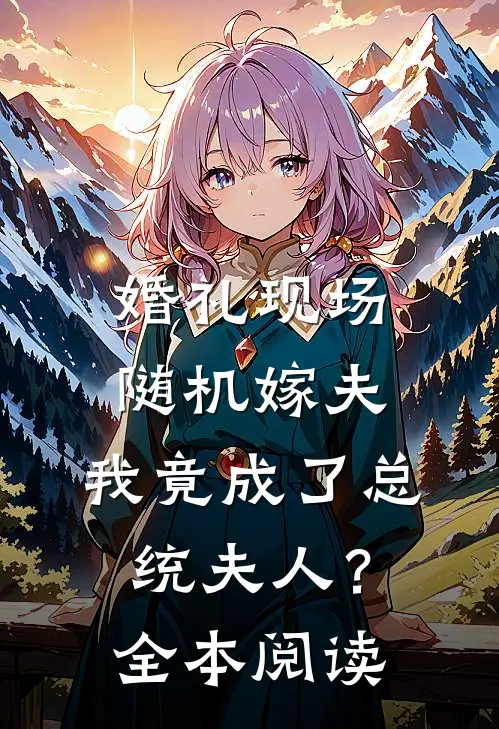 婚礼现场随机嫁夫，我竟成了总统夫人？全本阅读