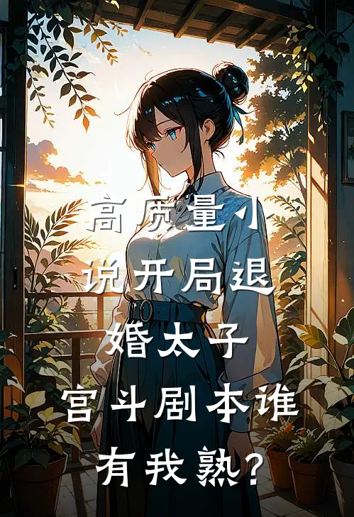 高质量小说开局退婚太子，宫斗剧本谁有我熟？