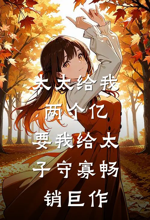 太太给我两个亿，要我给太子守寡畅销巨作