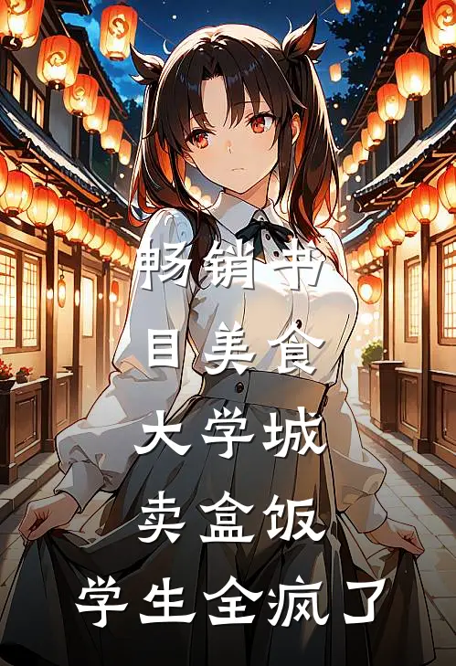 畅销书目美食：大学城卖盒饭，学生全疯了
