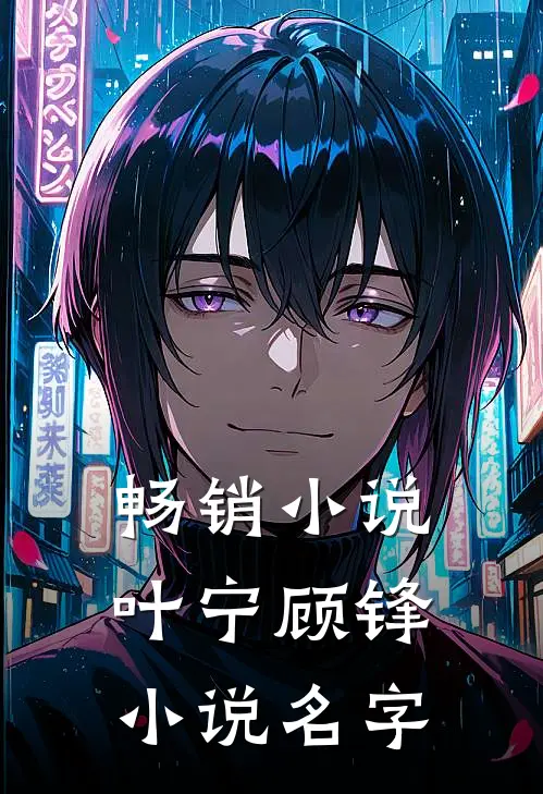 畅销小说叶宁顾锋小说名字