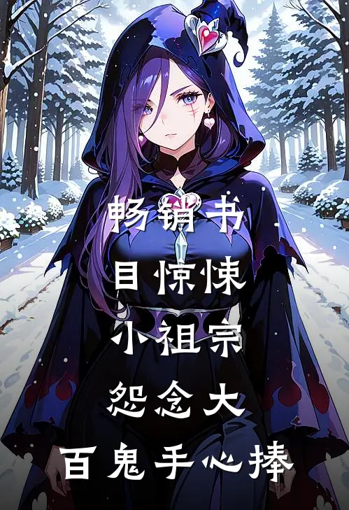 畅销书目惊悚：小祖宗怨念大，百鬼手心捧