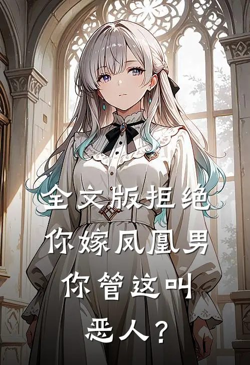 全文版拒绝你嫁凤凰男，你管这叫恶人？