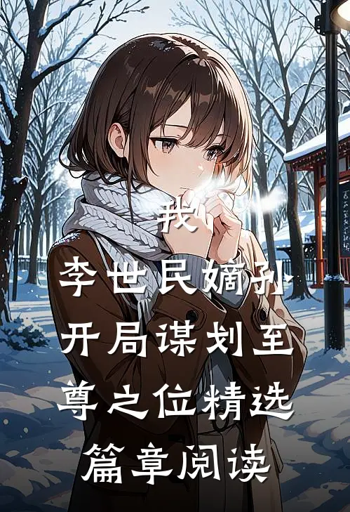 我，李世民嫡孙，开局谋划至尊之位精选篇章阅读