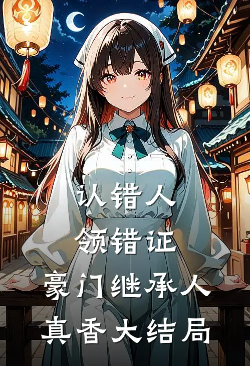 认错人,领错证,豪门继承人真香大结局