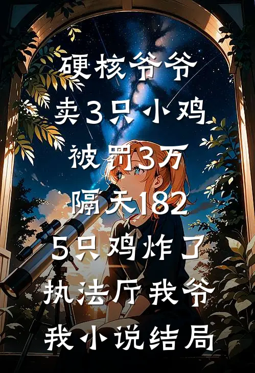 硬核爷爷：卖3只小鸡被罚3万，隔天1825只鸡炸了执法厅我爷我小说结局