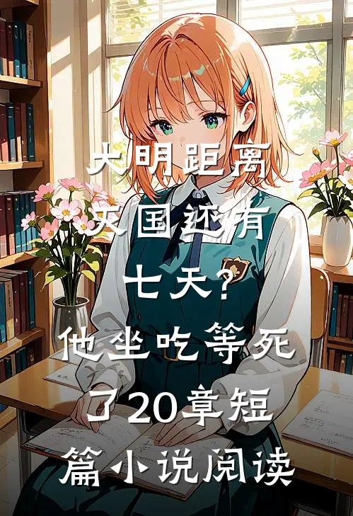 大明距离灭国还有七天?他坐吃等死了20章短篇小说阅读