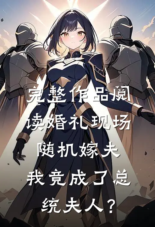 完整作品阅读婚礼现场随机嫁夫，我竟成了总统夫人？