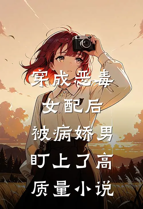 穿成恶毒女配后，被病娇男盯上了高质量小说