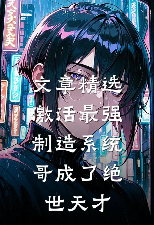 文章精选激活最强制造系统，哥成了绝世天才