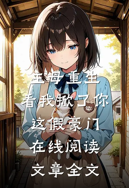 主母重生,看我掀了你这假豪门在线阅读文章全文